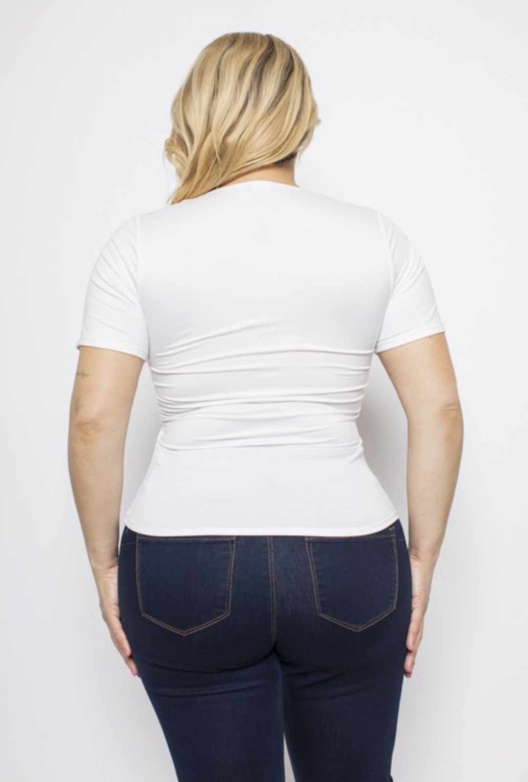 White blouse
