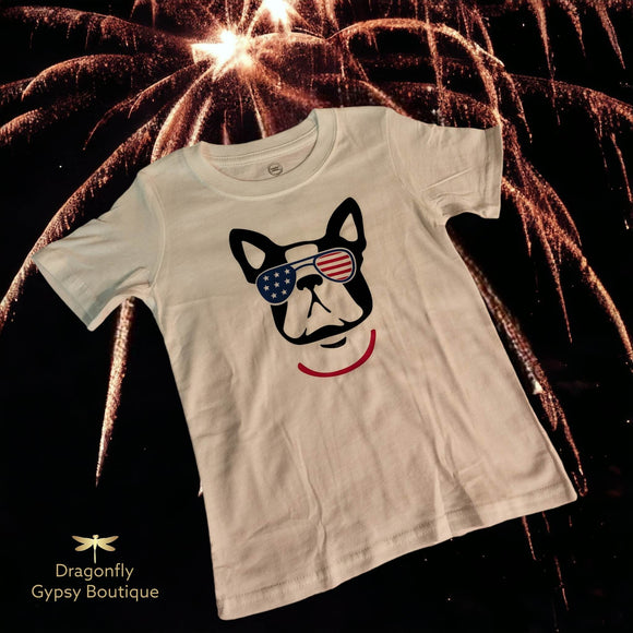 Dog Patriotic T-shirt