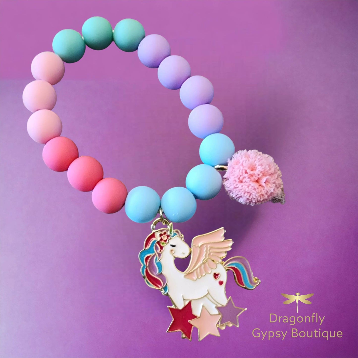 Magical Alicorn bracelet