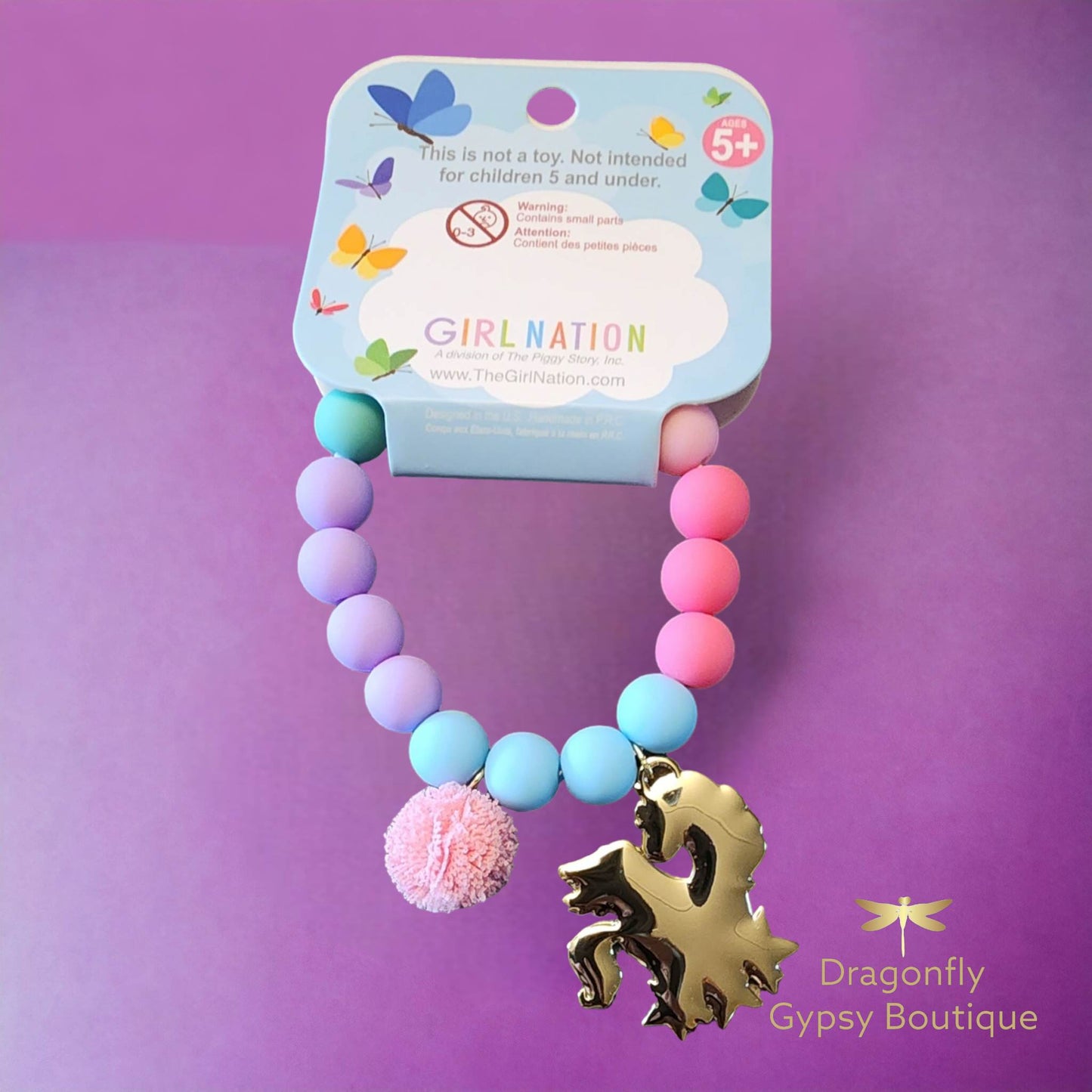 Magical Alicorn bracelet