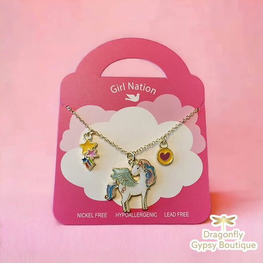 Alicorn Necklace