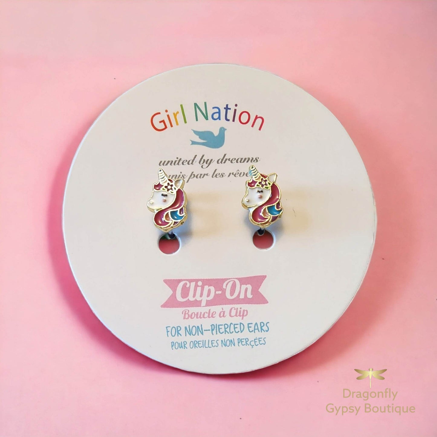 Unicorn earrings