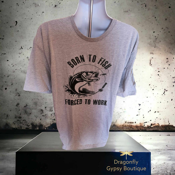 Stream-Born & Wild - Pumpkin - Fly Fishing T Shirt – JOE'S Fishing Shirts