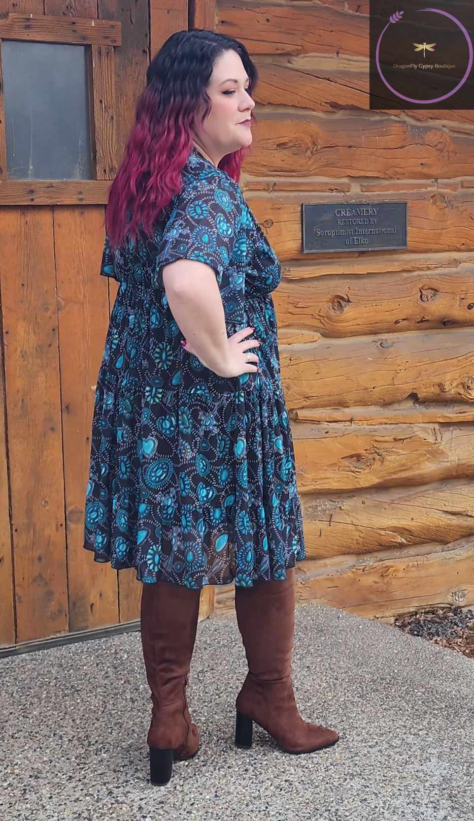 Navajo Country Dress