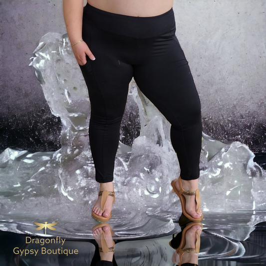 Plus size leggings