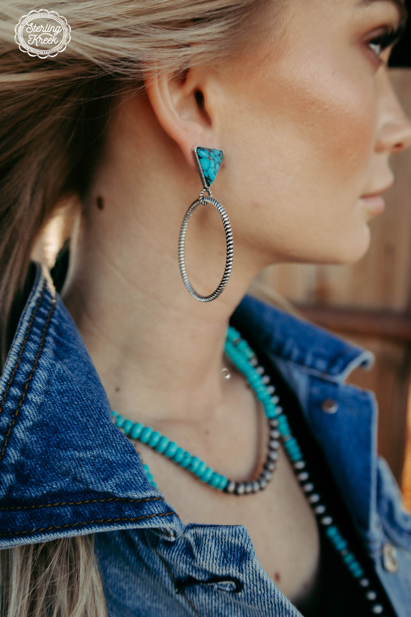 Western whims earrings