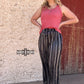 Ruffled cup pants