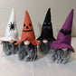 Halloween Gnomes 9in x 3.5in