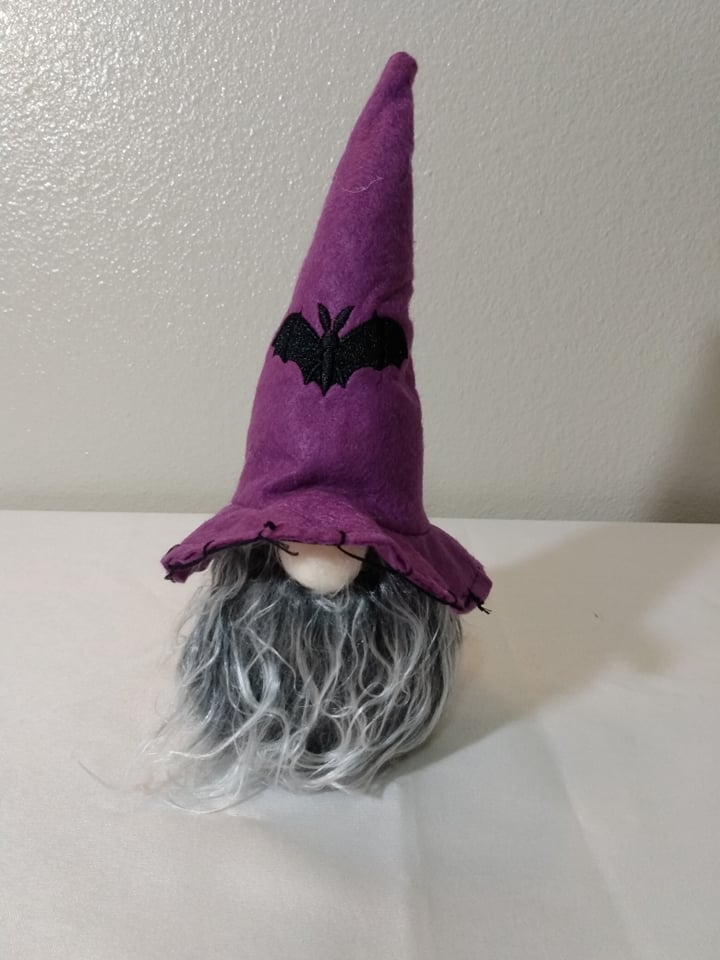 Halloween Gnomes 9in x 3.5in