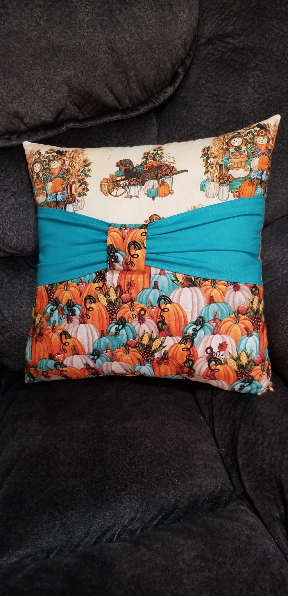 Scare crow Decorative Pillow