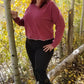 Washed French Terry Cropped Sweatshirts