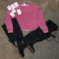Washed French Terry Cropped Sweatshirts