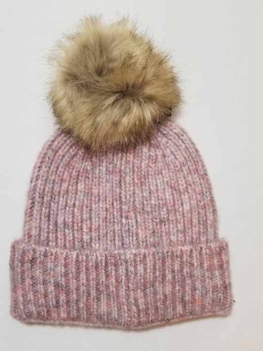 Beanie w/Pom
