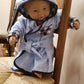 Hudson Baby Cotton Animal Face Bathrobe, Nerdy Fox