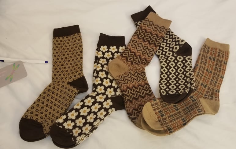 Autumn and winter women's tube