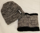 Men's Hat Bib Suit Plus Velvet Thickening