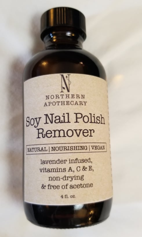 Soy Nail Polish Remover