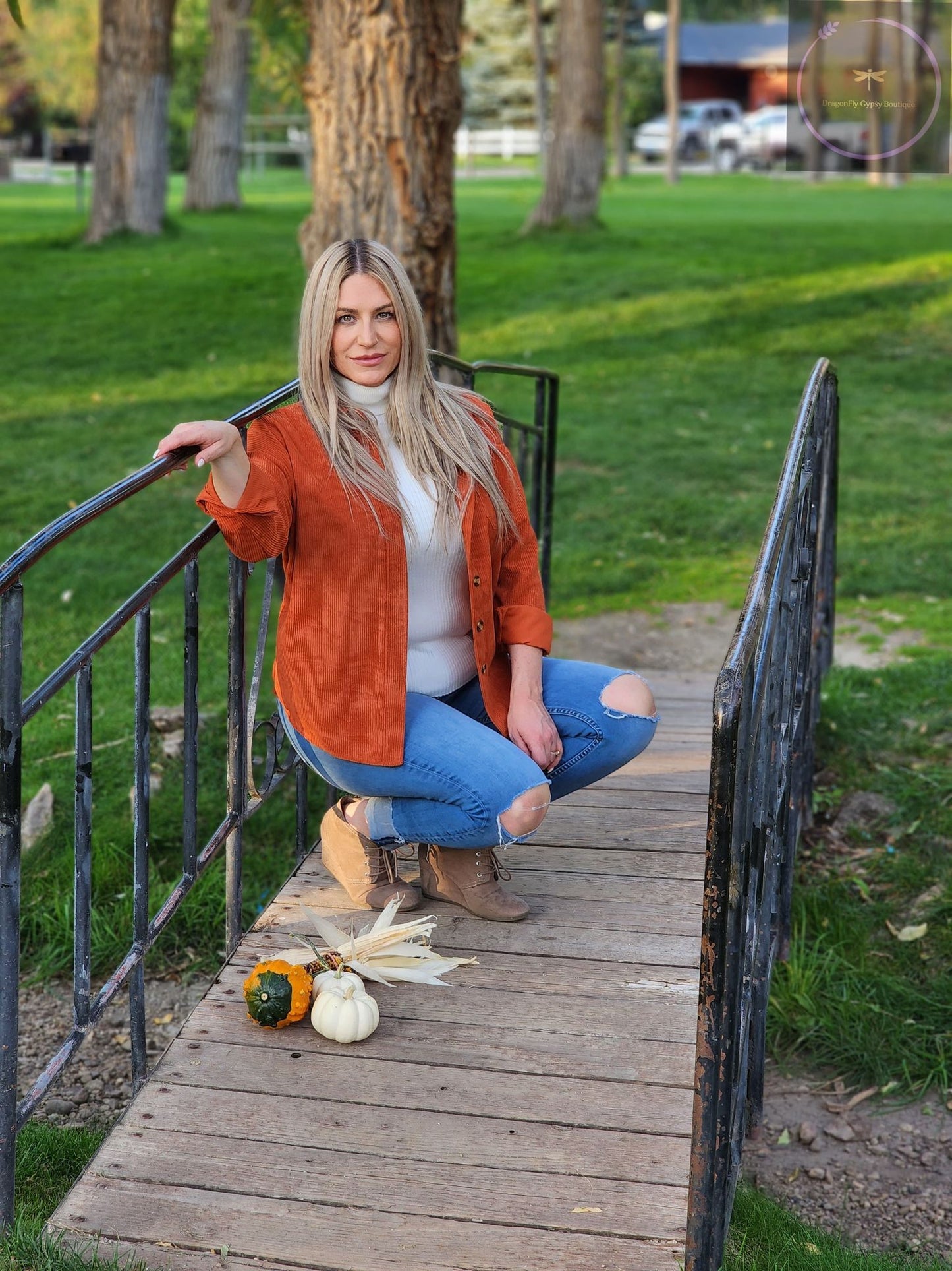 Corduroy Shacket