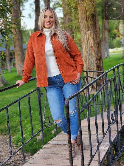 Corduroy Shacket