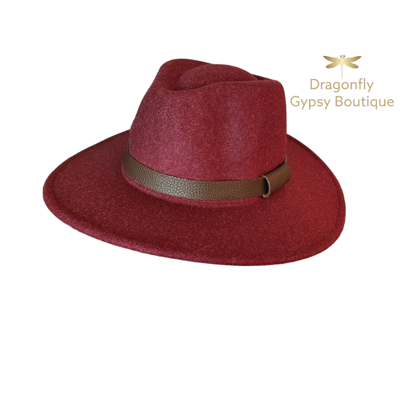 Cashmere Wool Felt Hat
