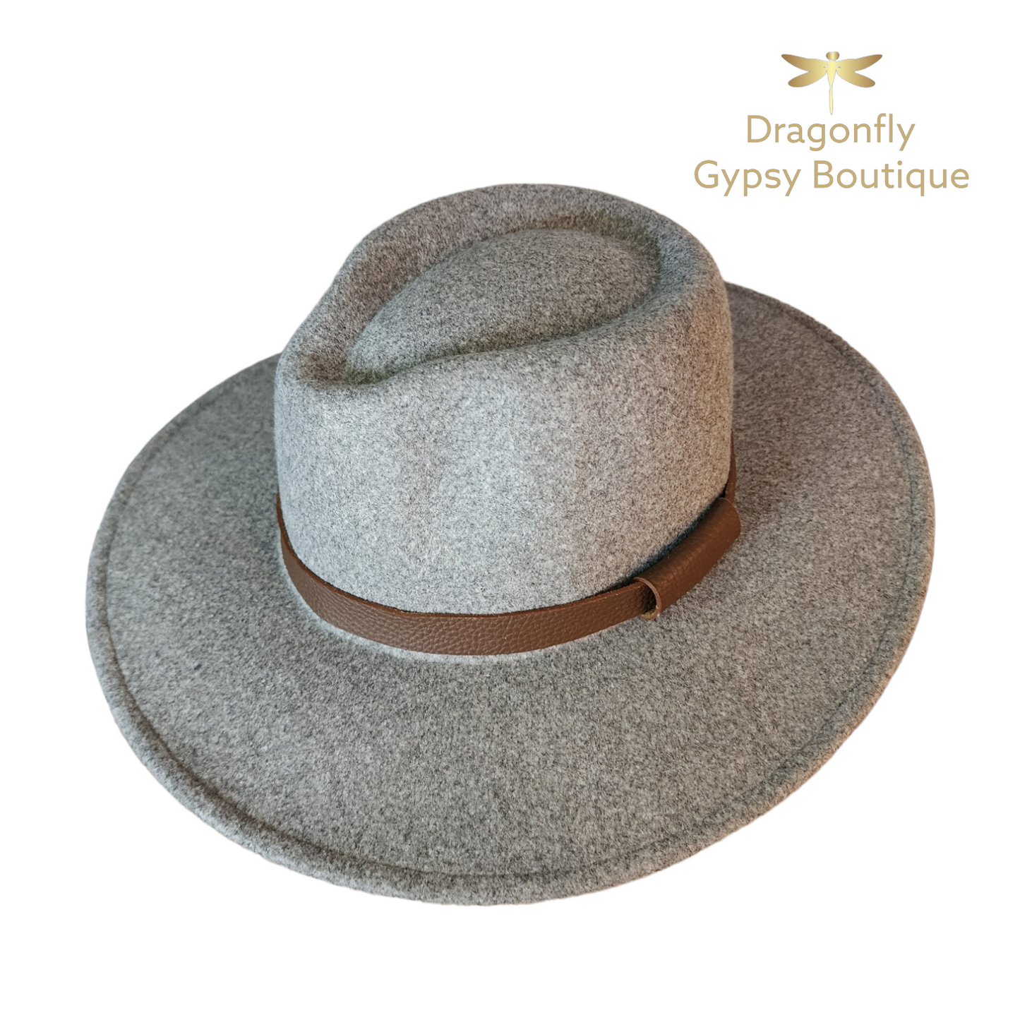 Cashmere Wool Felt Hat