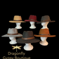 Cashmere Wool Felt Hat