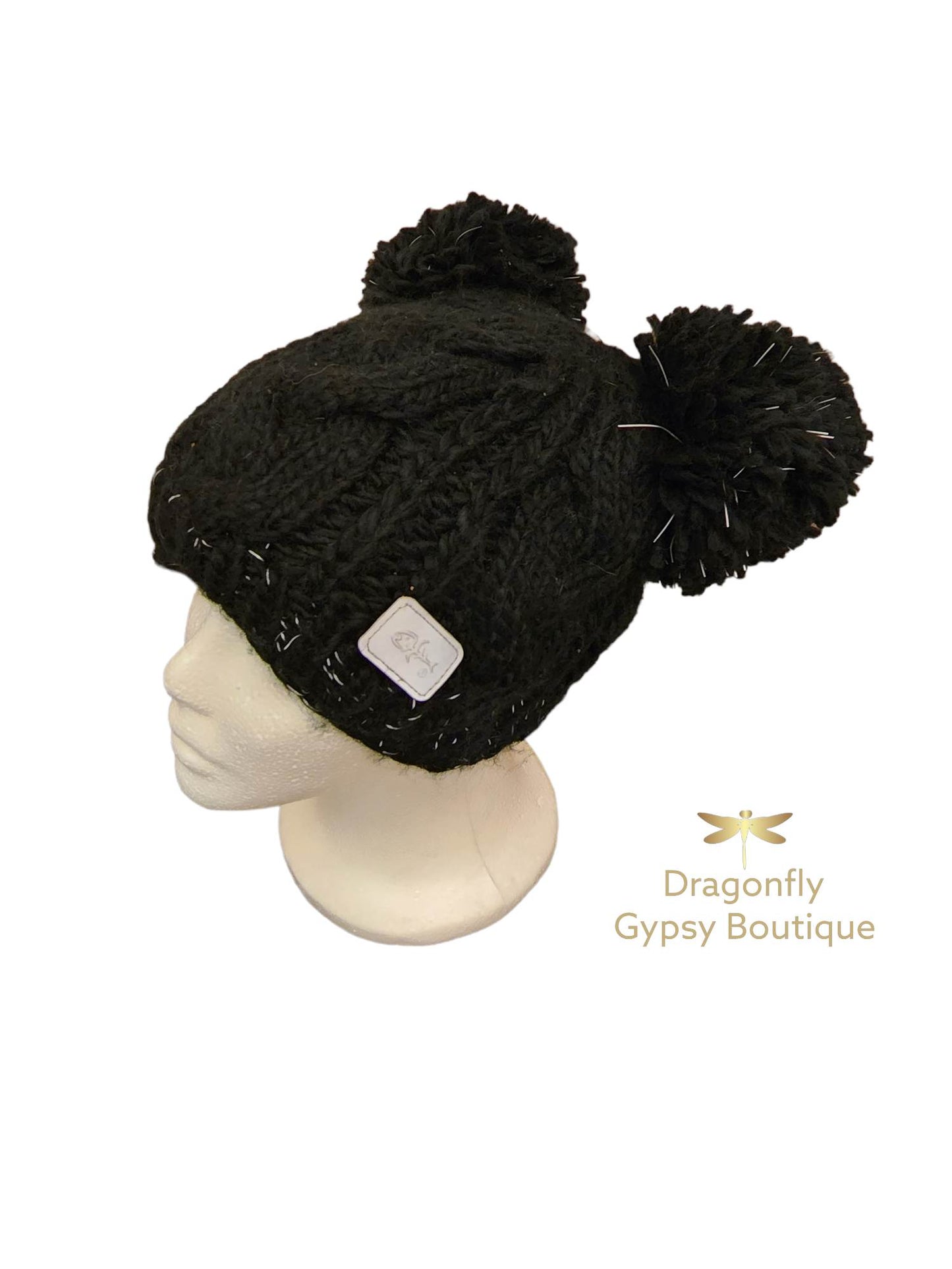 Two Pom Beanie