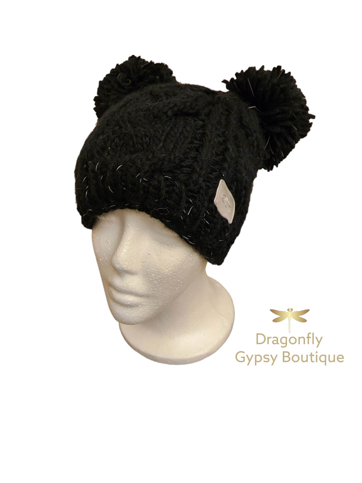 Two Pom Beanie