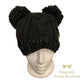 Two Pom Beanie