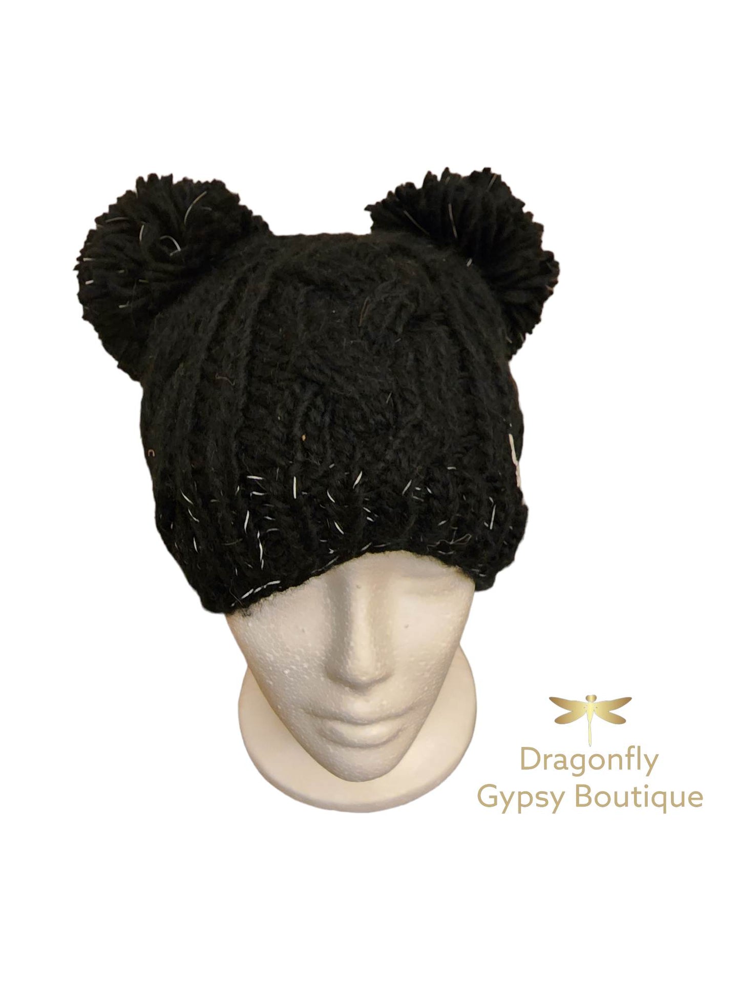 Two Pom Beanie