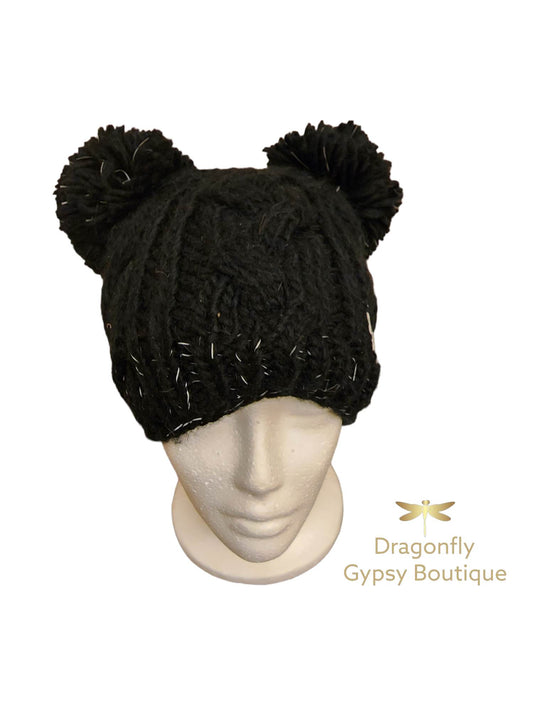 Two Pom Beanie