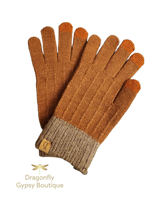 Touch screen gloves