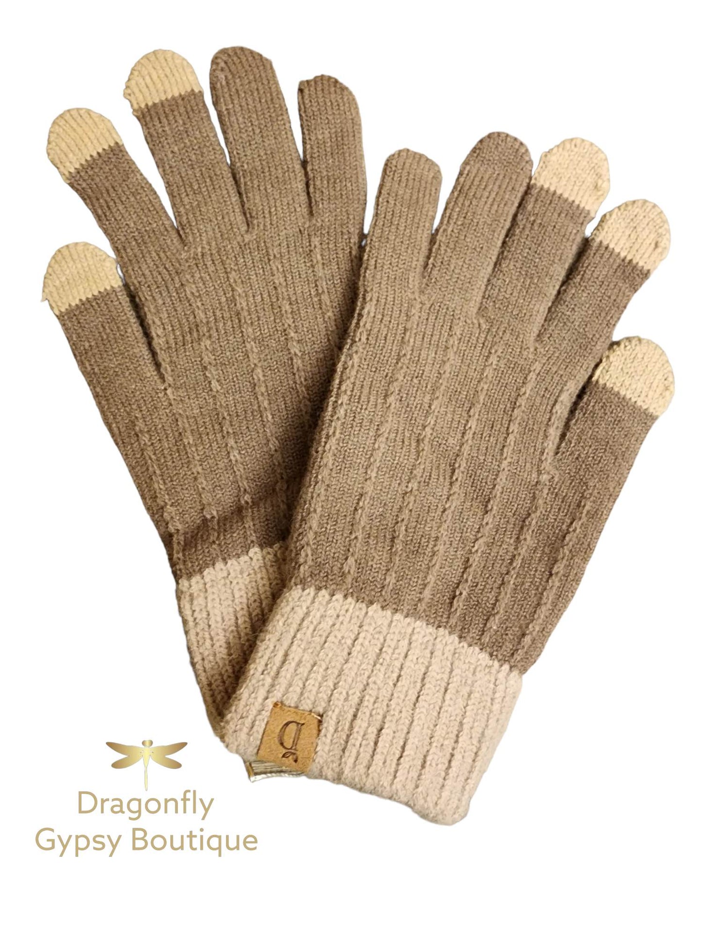Touch screen gloves