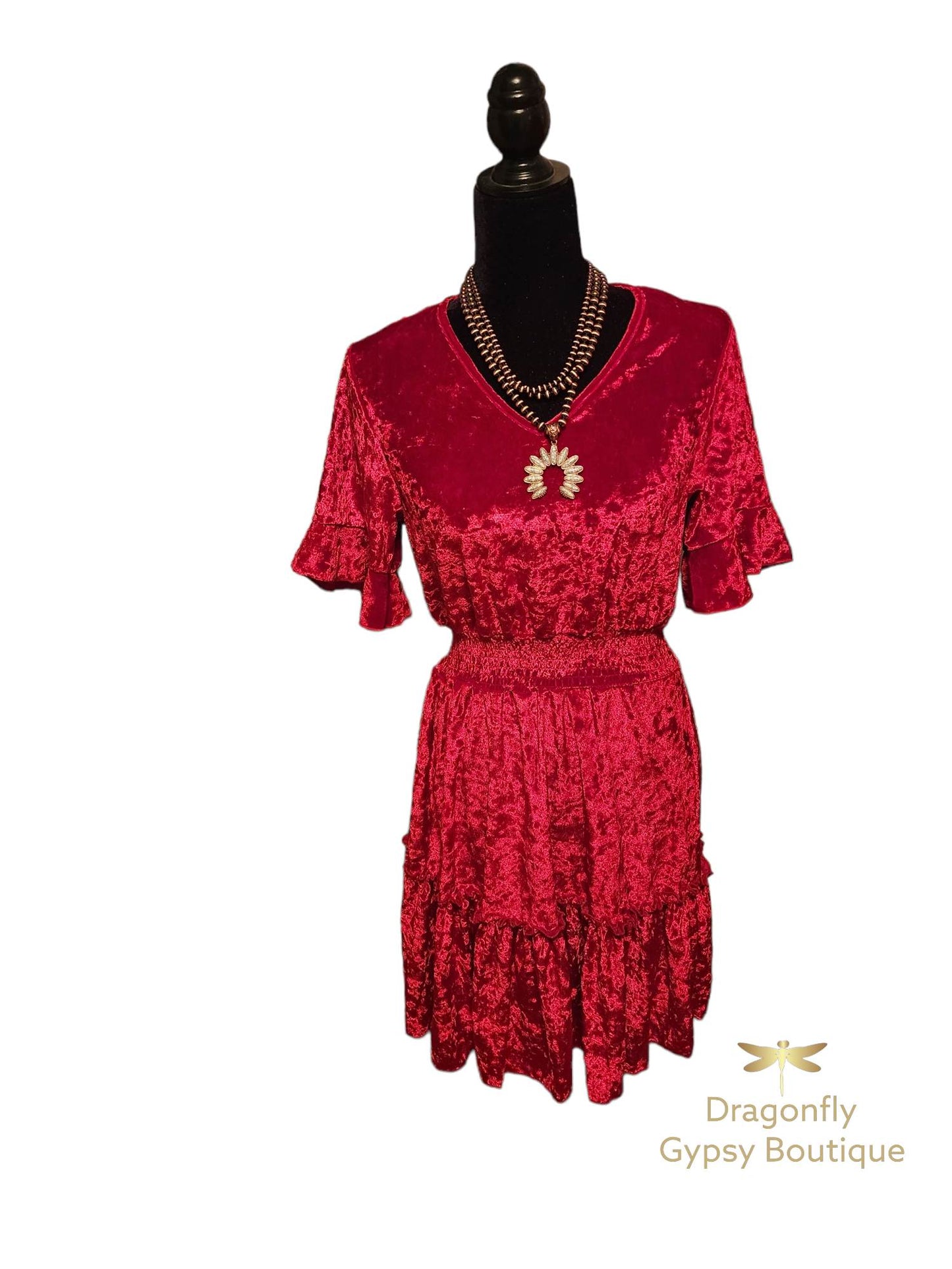 Sugar and spice short dress