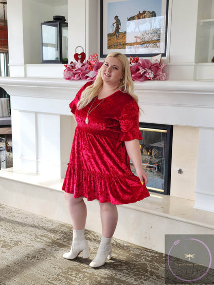 Sugar and spice short dress