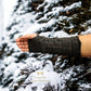 Knitted Arm Warmers