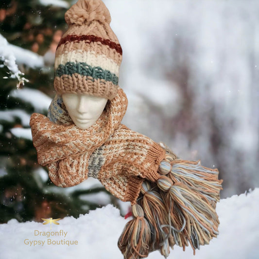Knit Oversized Scarf
