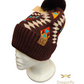 Aztec beanie