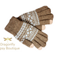 Aztec gloves