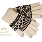 Aztec gloves