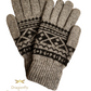 Aztec gloves