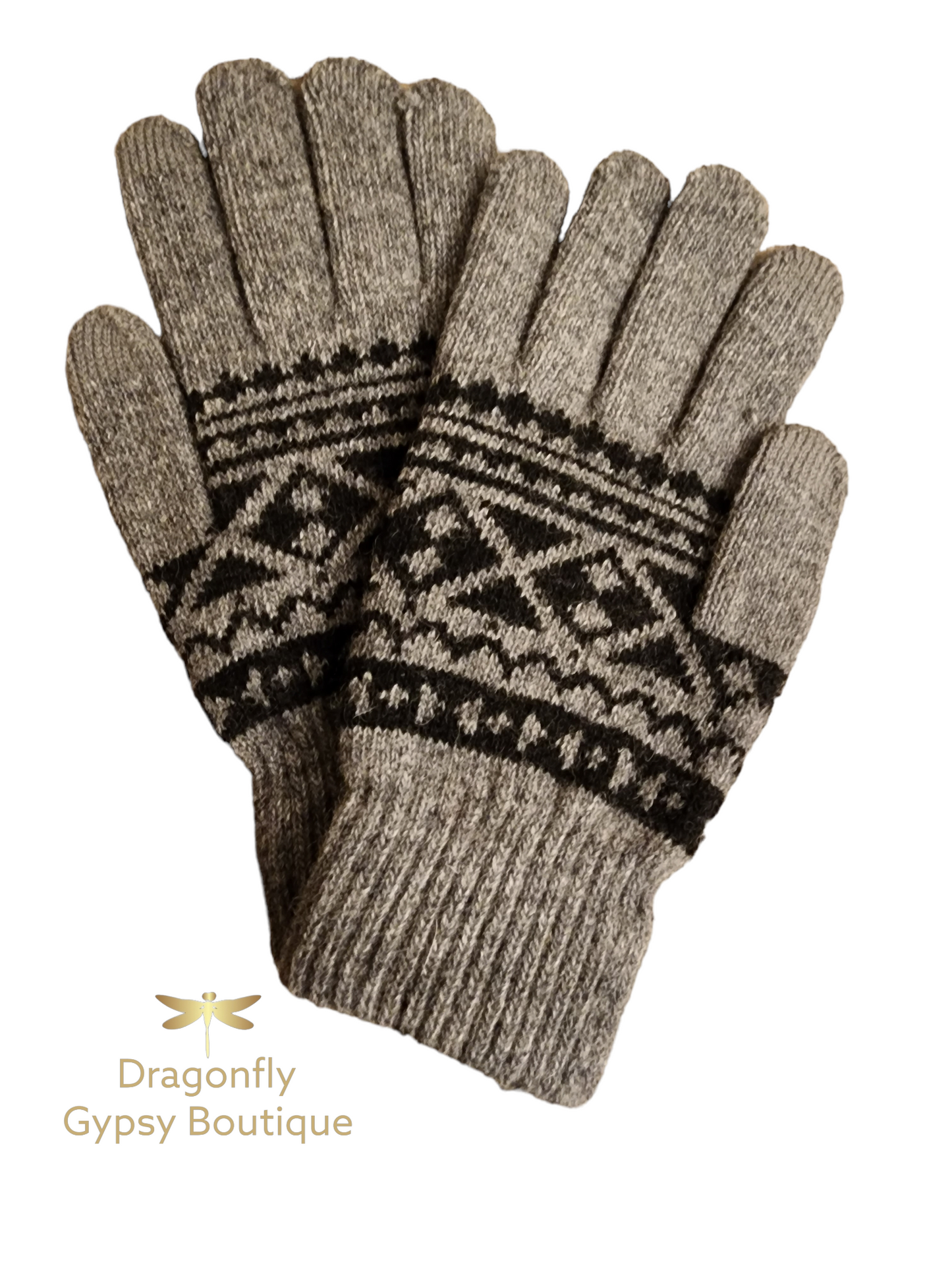 Aztec gloves