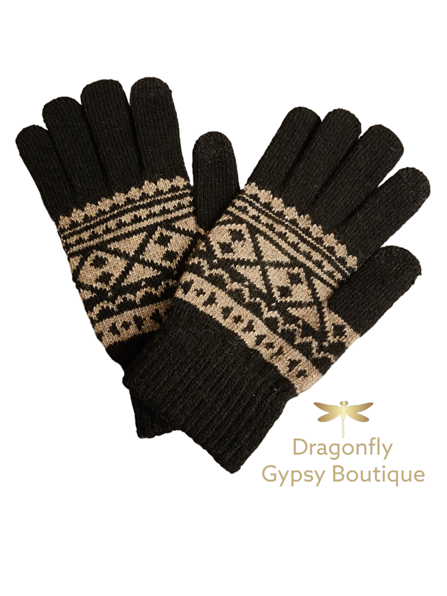 Aztec gloves