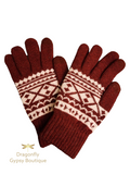 Aztec gloves