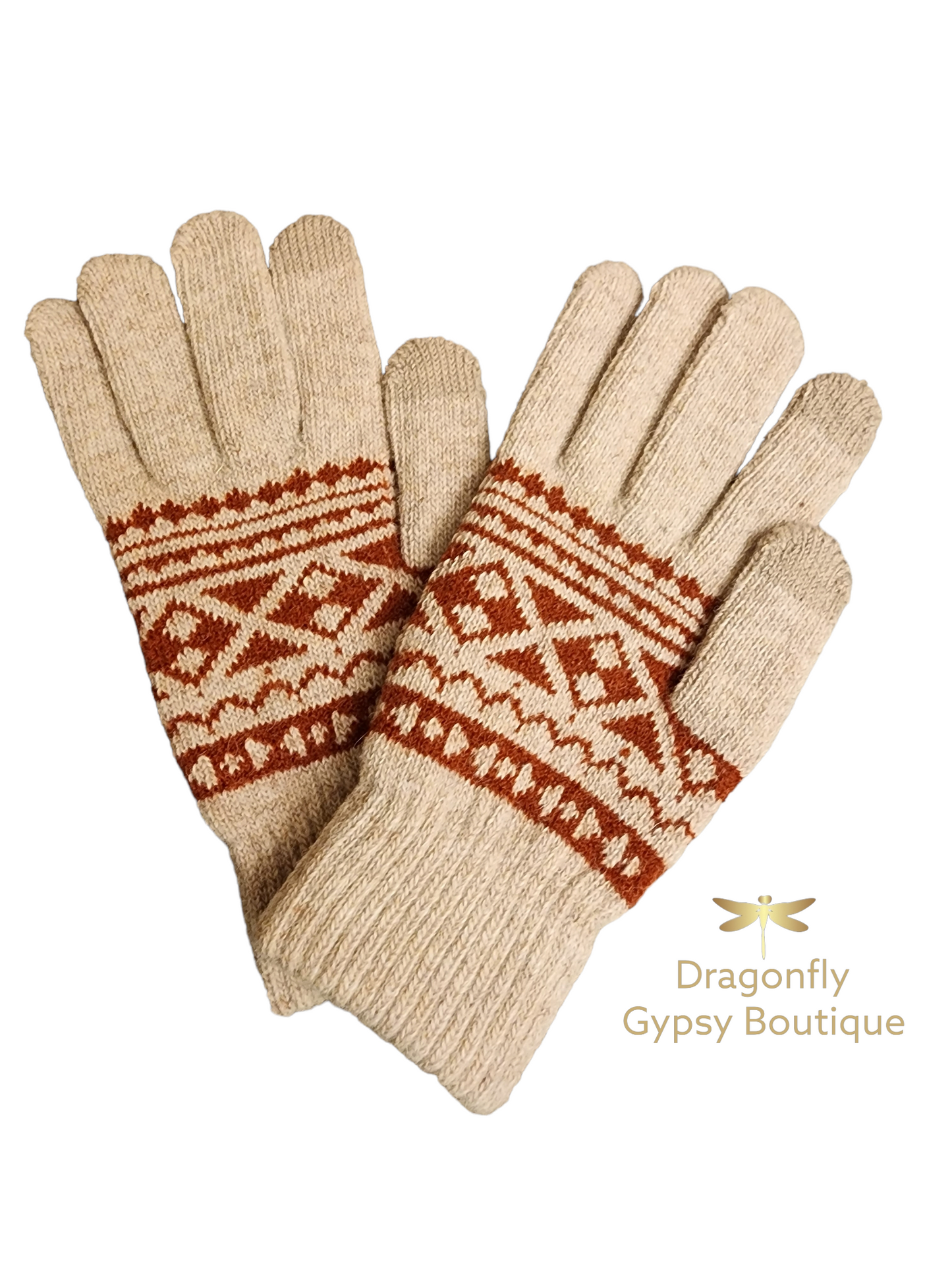 Aztec gloves