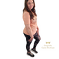 Soft warm fleece lined leggings