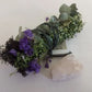 Smudge Stick with Rose Quartz